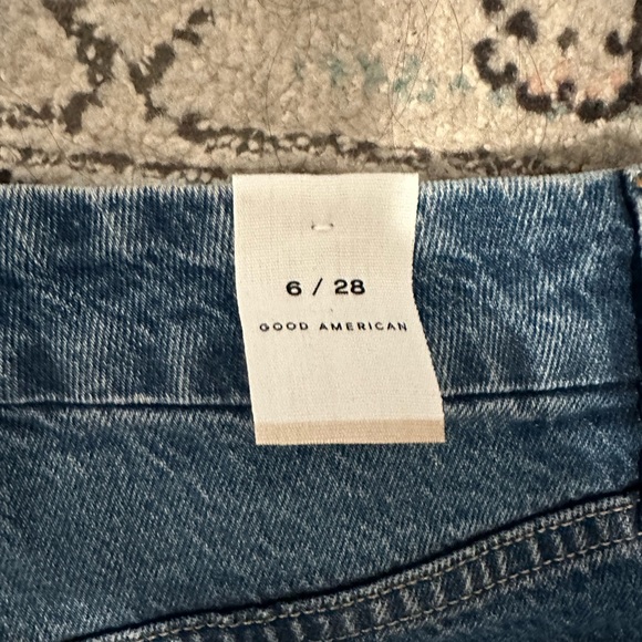 GOOD AMERICAN GOOD VINTAGE JEANS NEW WITH TAGS - Picture 9 of 10